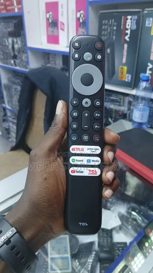 New TCL Remote Control Original Version 2024 With Batteries