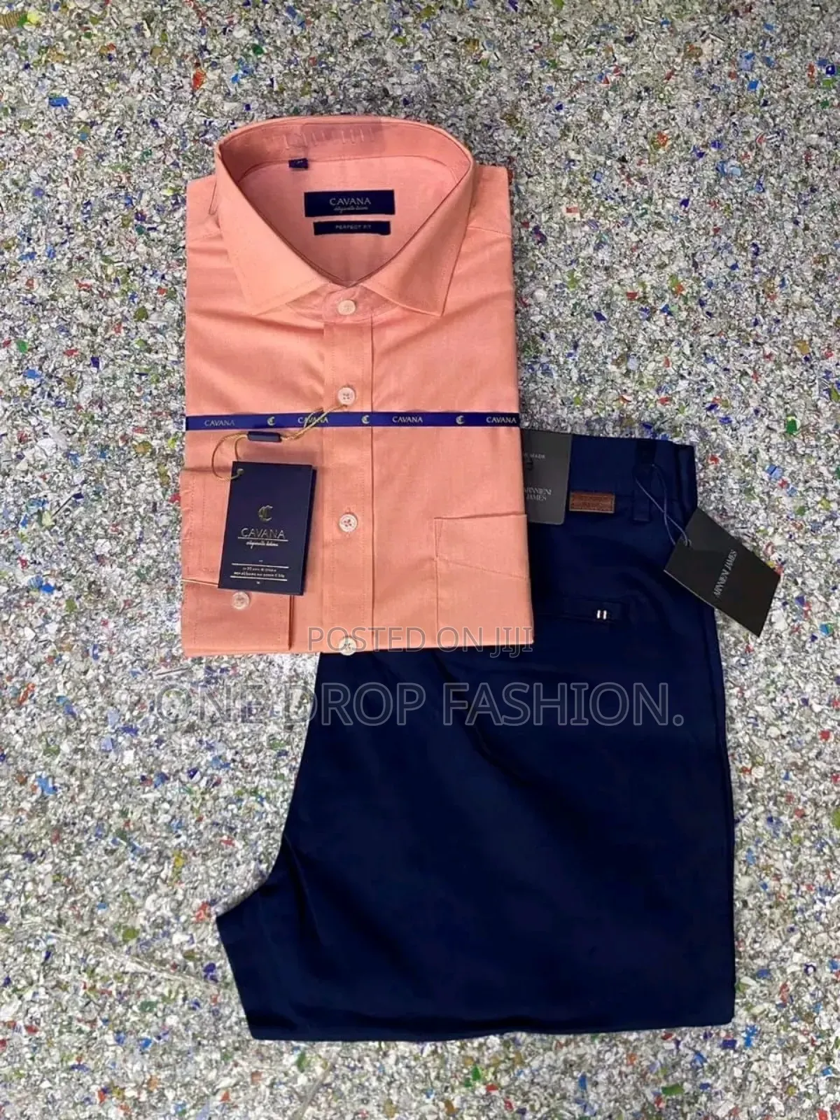 Khakis Shirt Combo
