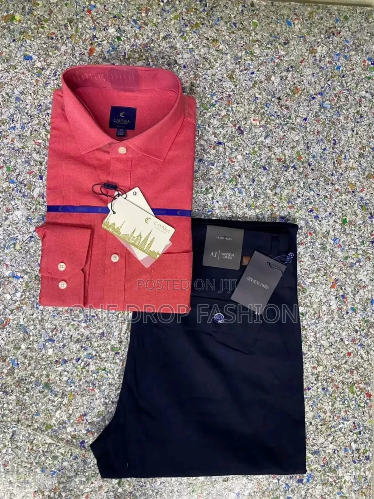 Khakis Shirt Combo