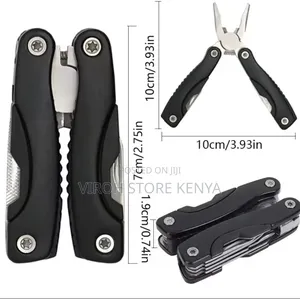 12 in 1 Hand Tool Multi Purpose Pliers Screwdrivers Cutter