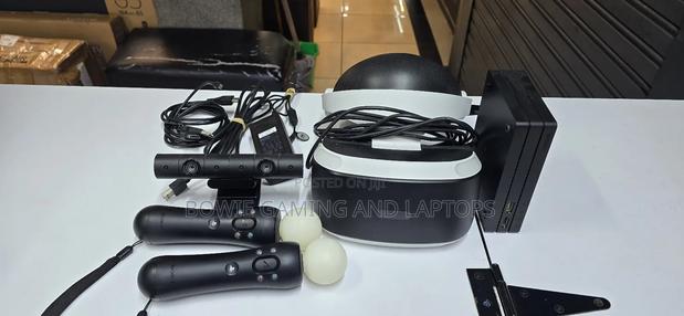 Sony Playstation PS4 VR - main view
