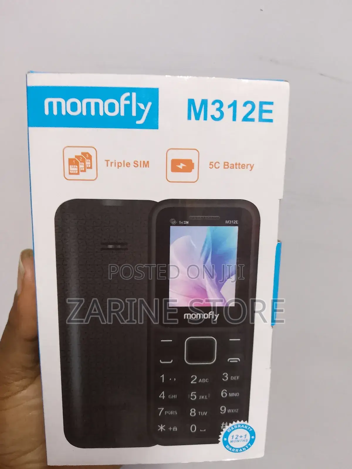 New Mobile Phone 32 GB Black