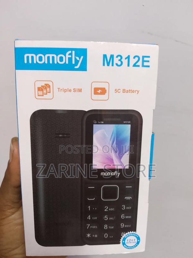 New Mobile Phone 32 GB Black - main view