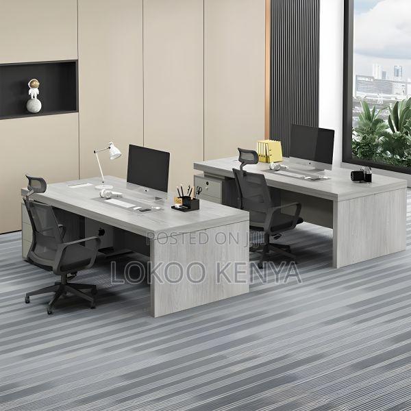 Office Desk :1600mm Executive Office Desk - thumbnail 2