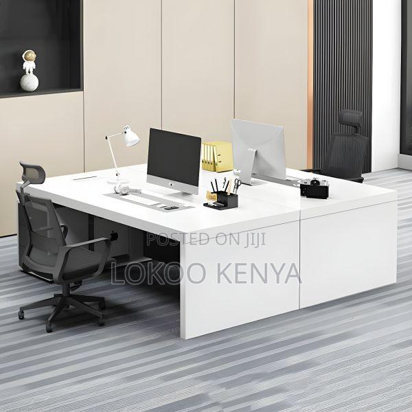 Office Desk :1600mm Executive Office Desk - thumbnail 3