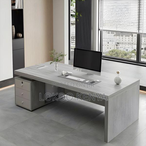 Office Desk :1600mm Executive Office Desk - thumbnail 4