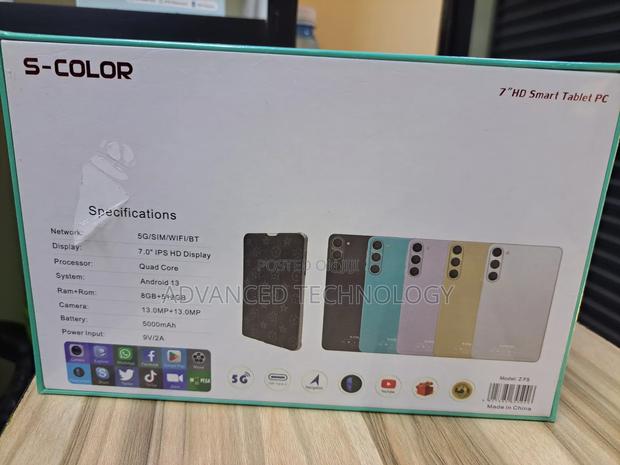 New Tablet 512 GB Blue - thumbnail 4