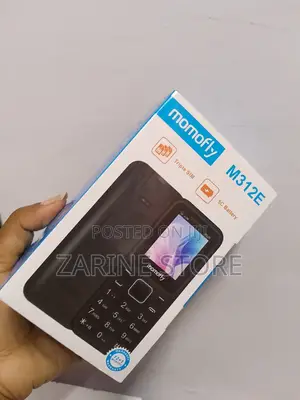 New Mobile Phone 32 GB Black