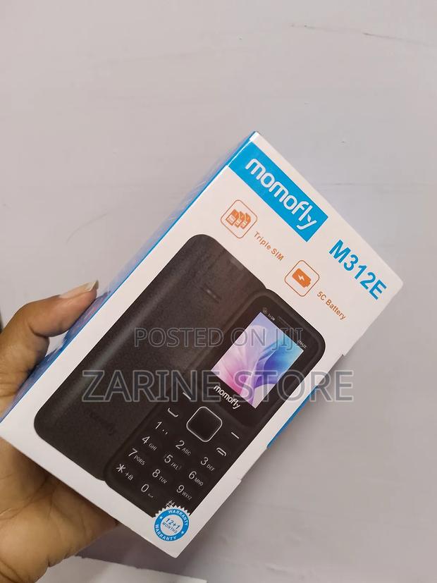 New Mobile Phone 32 GB Black - thumbnail 3