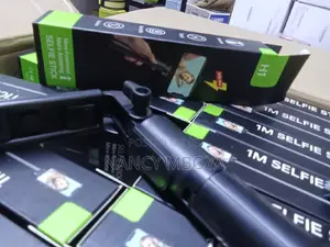 Bluetooth 1M Selfie Stick Tripod 3 in 1