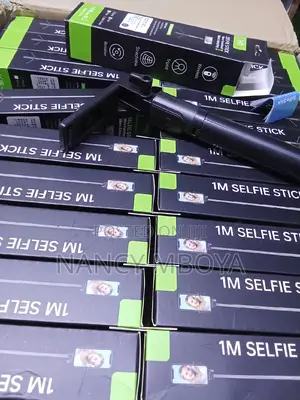 Bluetooth 1M Selfie Stick Tripod 3 in 1