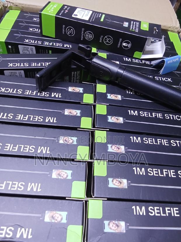 Bluetooth 1M Selfie Stick Tripod 3 in 1 - thumbnail 5