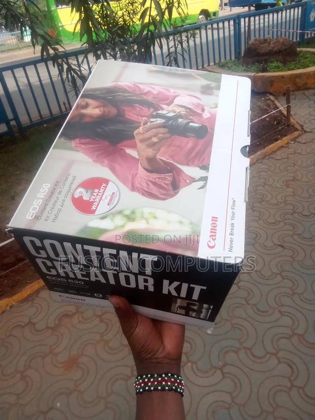 Canon EOS R50 Content Creator Kit - thumbnail 3