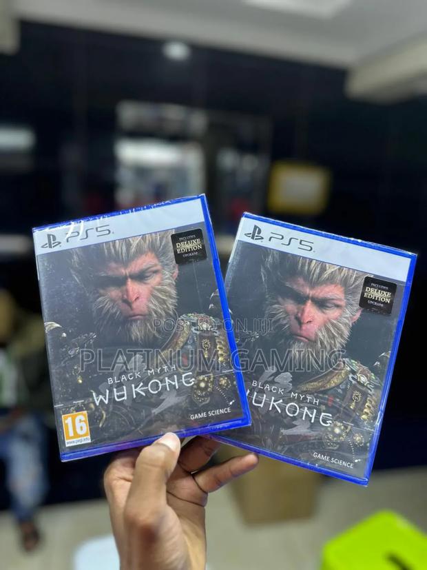 Black Myth Wukong Ps5 - main view