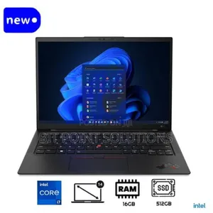New Laptop Lenovo ThinkPad X1 Carbon 16GB Intel Core i7 SSD 512GB
