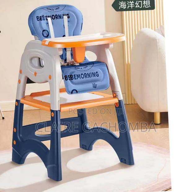 3in1 Feeding Chair Available in Different Colours - main view