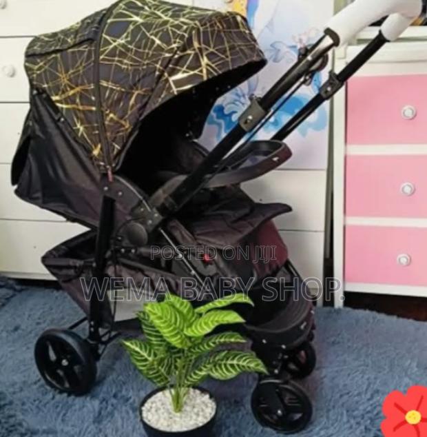 Compact Baby Stroller With Reversible Handle - thumbnail 8