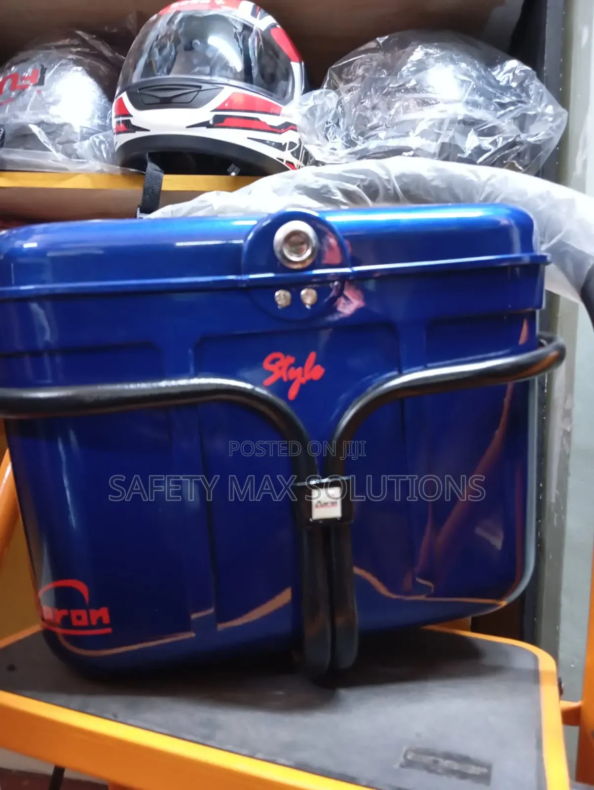 Motorcycle Side Box