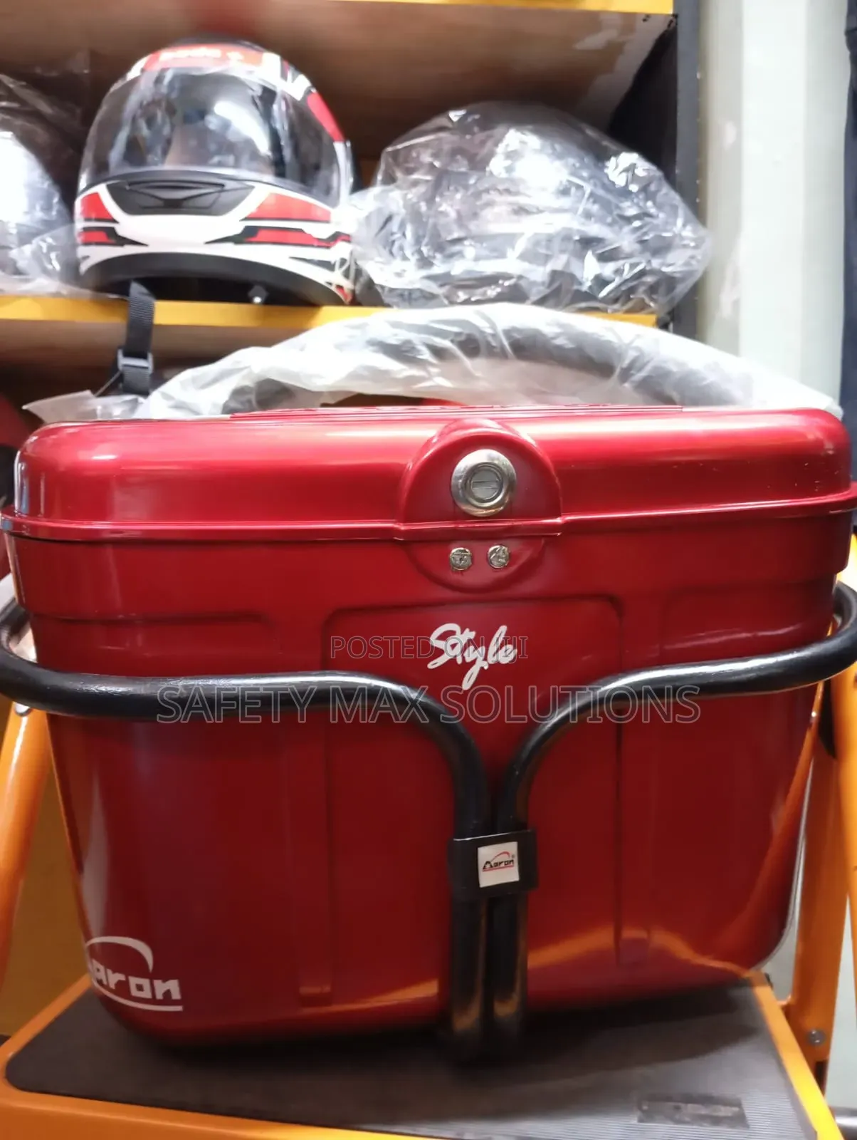 Motorcycle Side Box