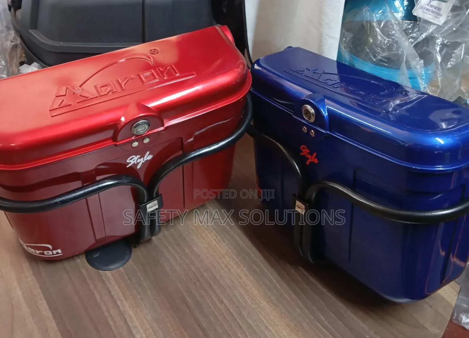 Motorcycle Side Box
