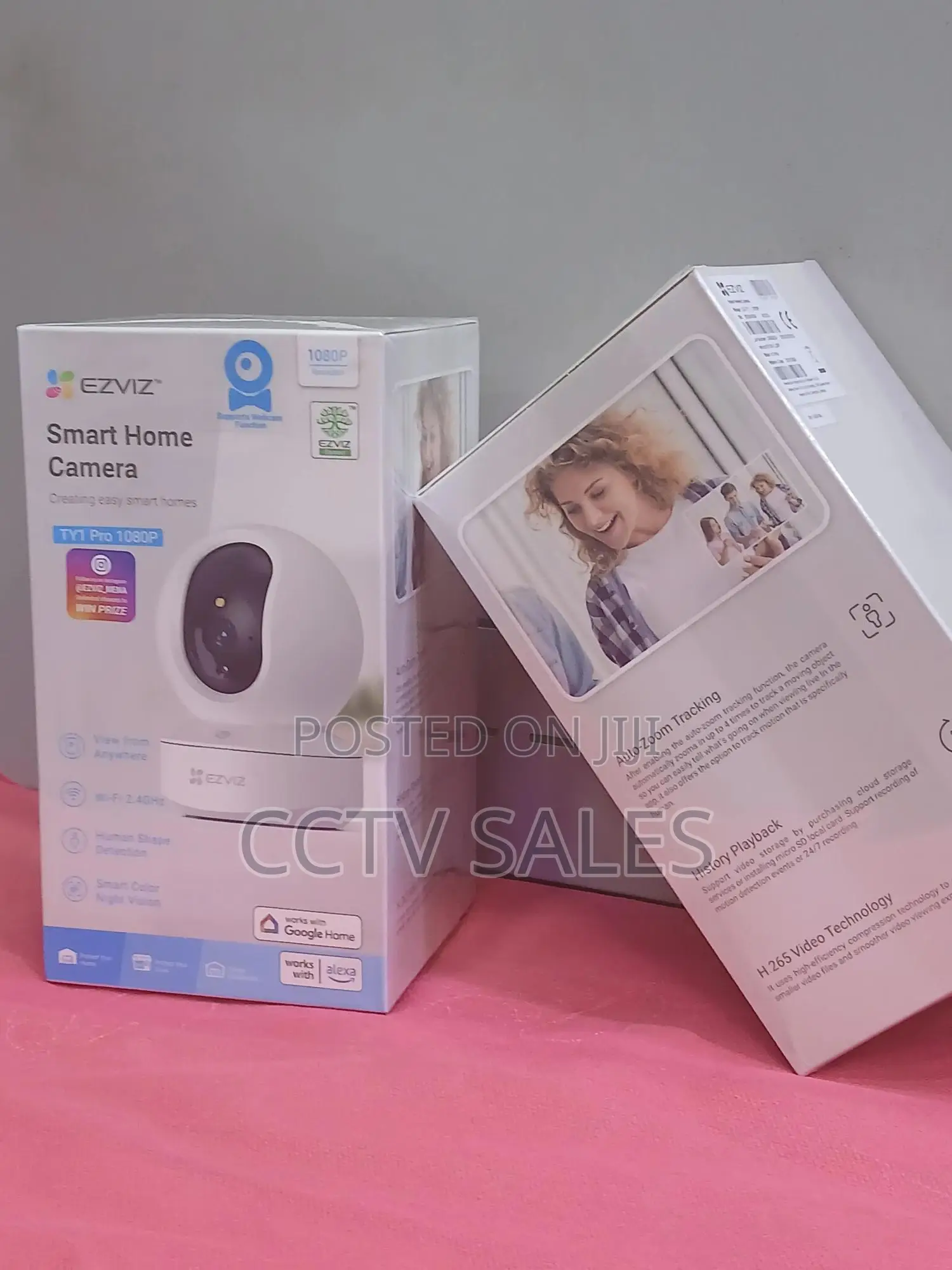 1080P Ezviz Ty1 Smart Wi-Fi Camera Motion Tracker