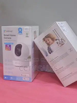 1080P Ezviz Ty1 Smart Wi-Fi Camera Motion Tracker