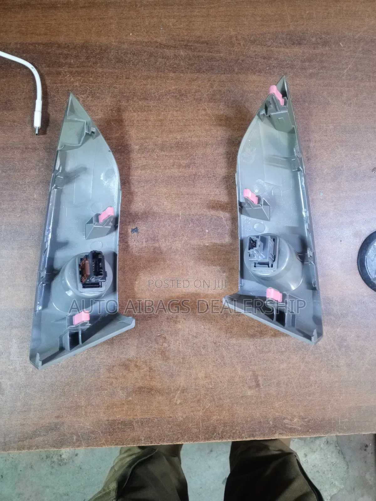 Toyota Vanguard Hazard Covers Set.