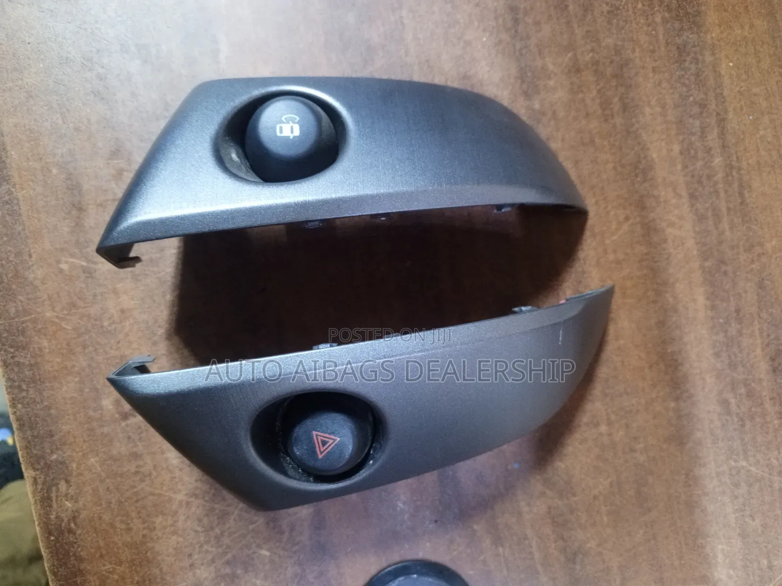 Toyota Vanguard Hazard Covers Set.