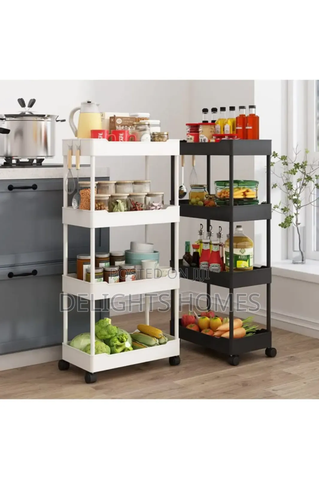 Multifunctional 4 Layer Trolley Rack-Pa