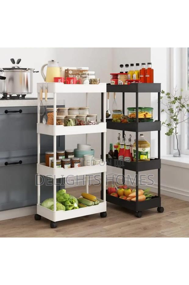 Multifunctional 4 Layer Trolley Rack-Pa