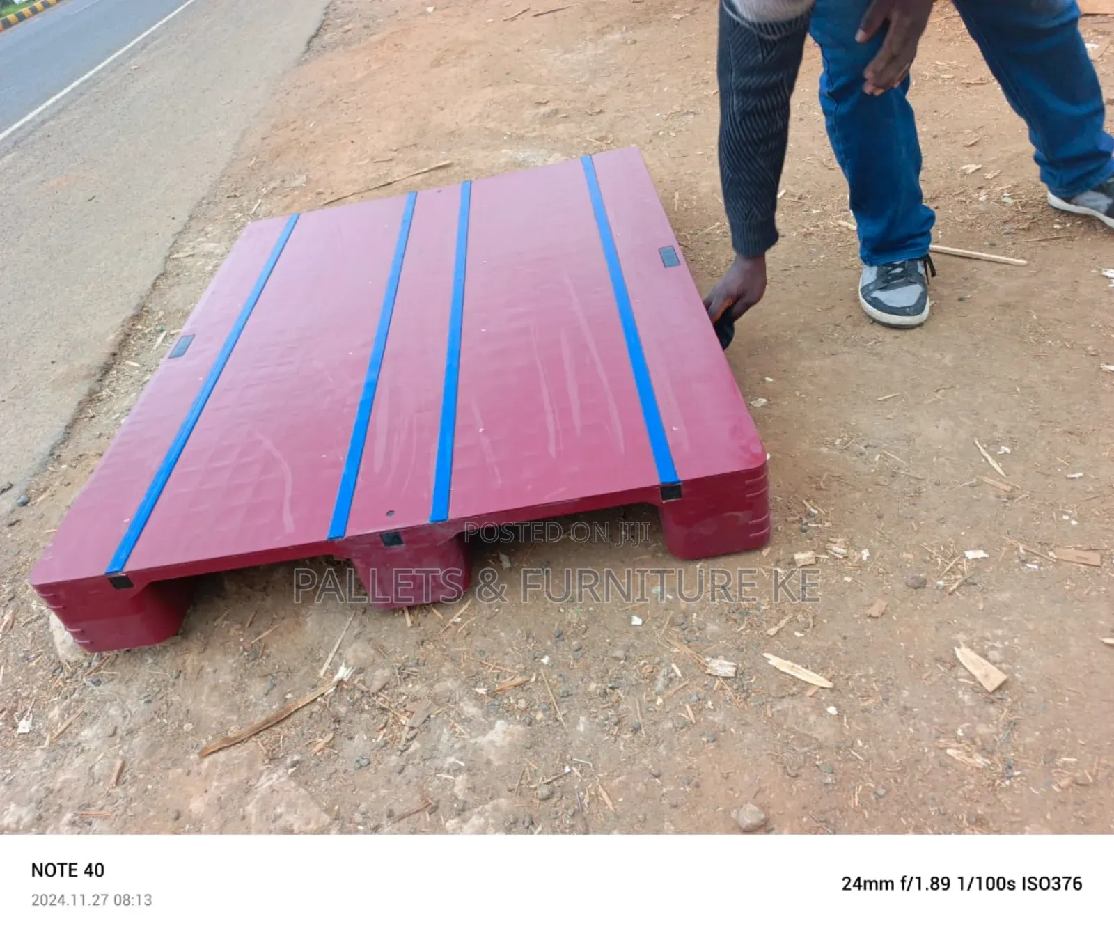 Plastic Pallet #$4