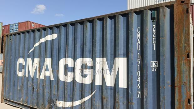 Cargo Worthy Containers-20ft - main view