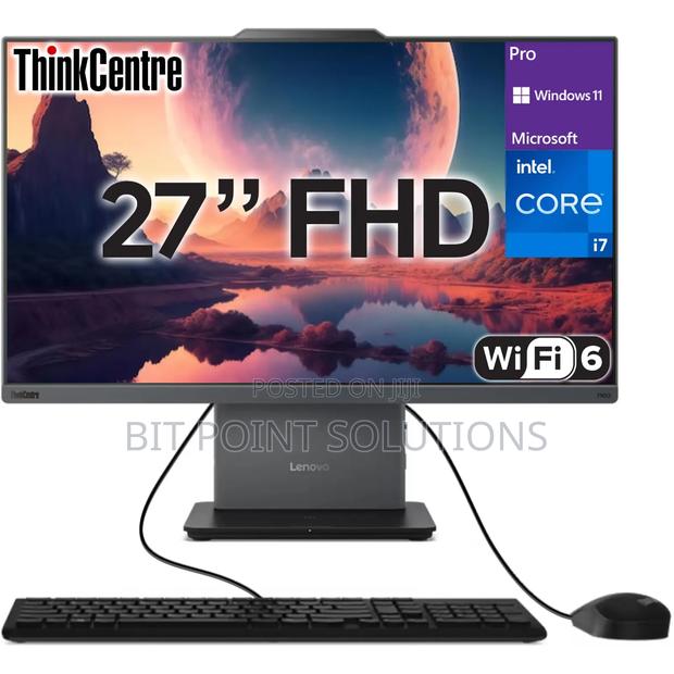 New Desktop Computer Lenovo 8GB Intel Core i7 SSD 512GB - main view