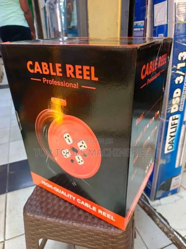 Cable Reel 2.5mm 50metres Extension Cord