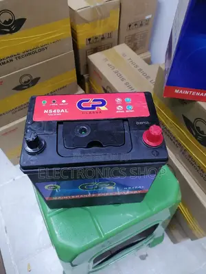 Cr Ns40.12V 35 Ah Sealed Maintenance Free Car Battery