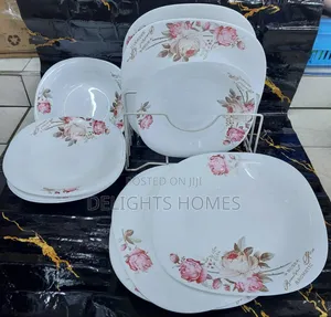 Opal Ceramic SQUARE Plates