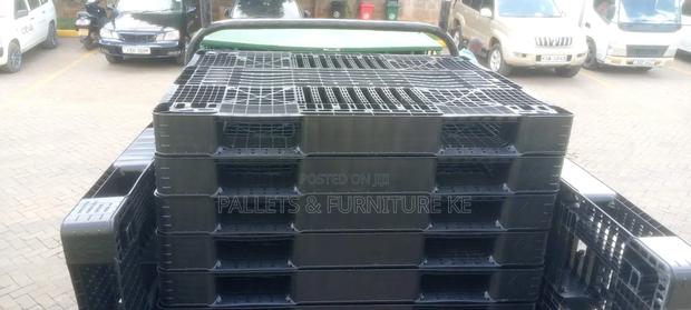 Multipurpose Rackable Plastic Pallets - main view