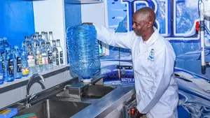 Bottle Rinser (Jet-Type)