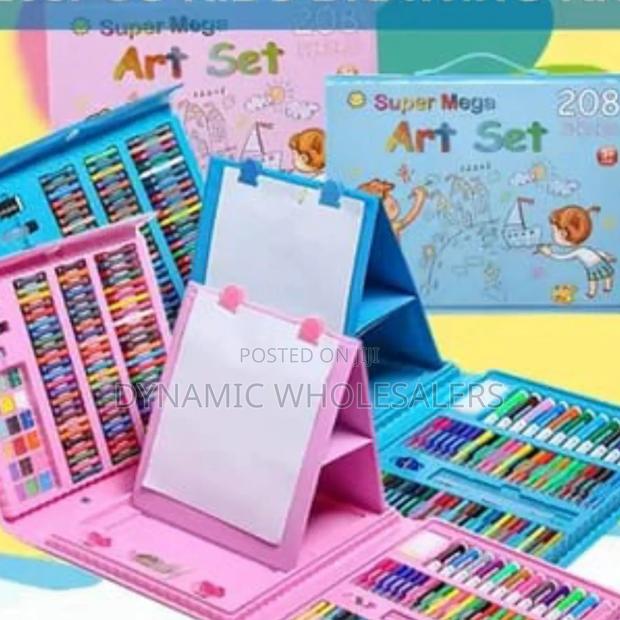 208 Pieces Art Set - main view