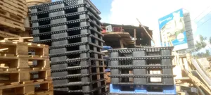 Double Faced/4 Way Entry Plastic Pallet