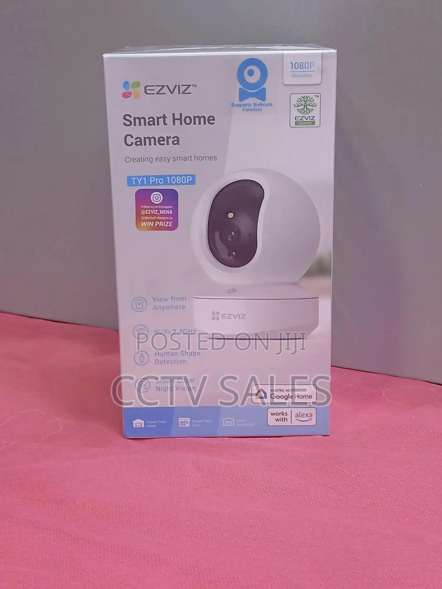 Quality EZVIZ TY1 Smart-Auto Zoom Tracking Home Camera