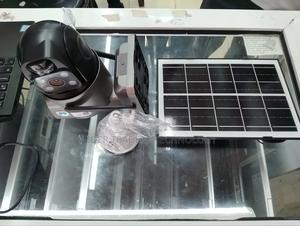 360 Degrees Solar PTZ CCTV Smart Camera With 4G SIM Card