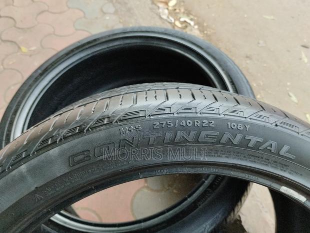 275/40r22 Continental - thumbnail 6