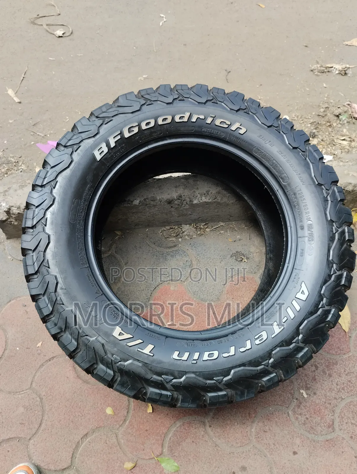 285/60r18 Bf Goodrich