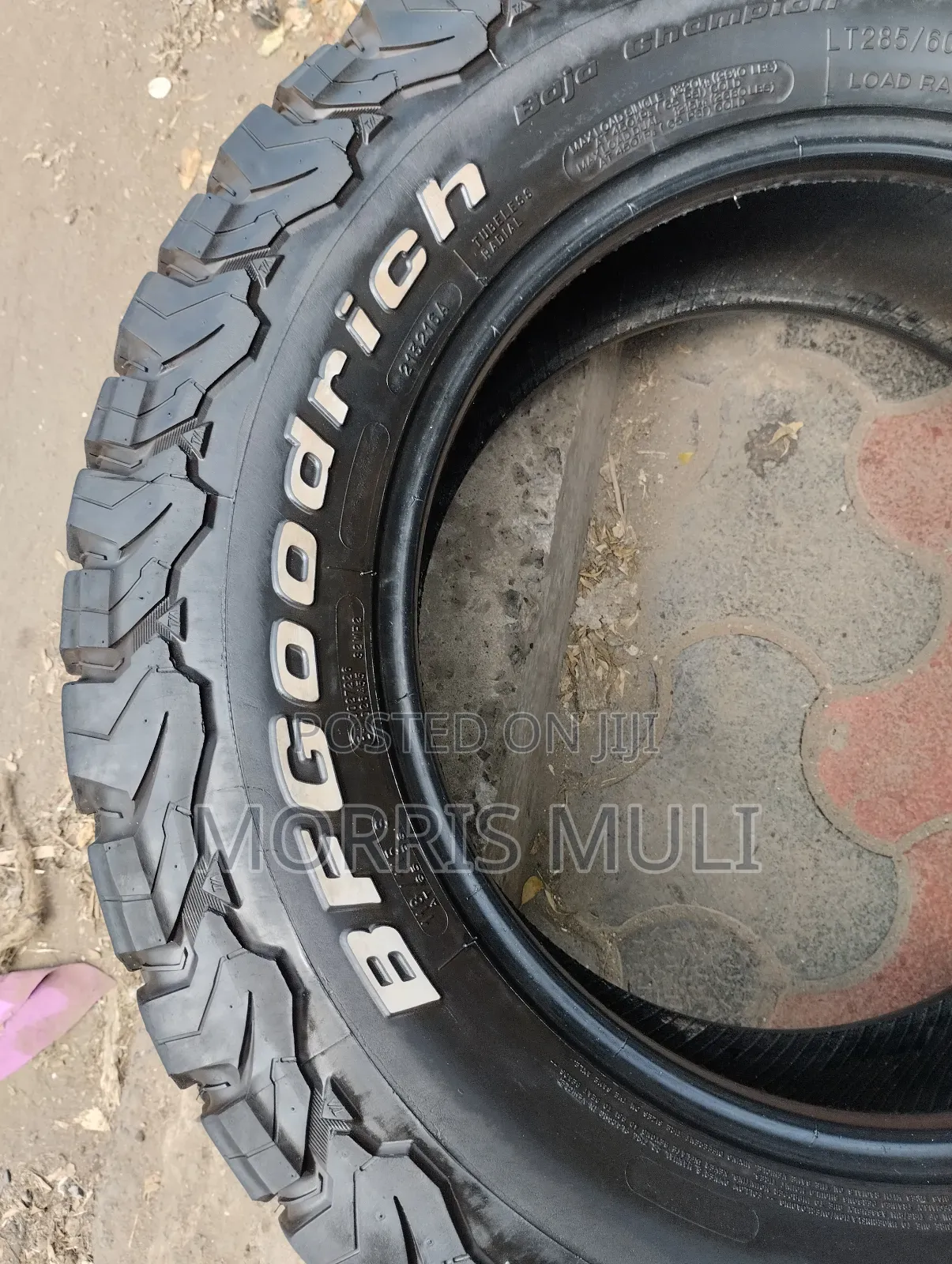 285/60r18 Bf Goodrich