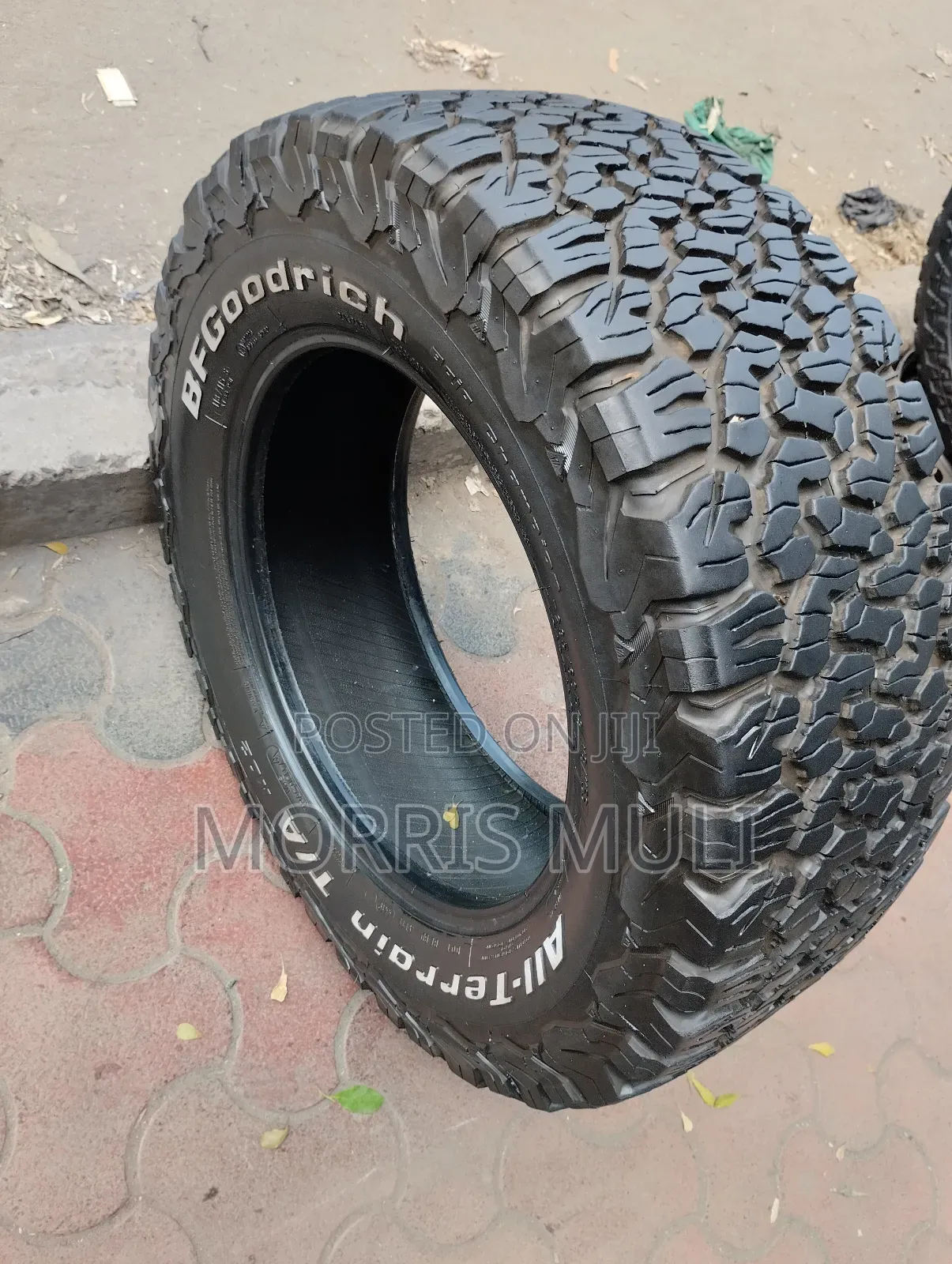 285/60r18 Bf Goodrich
