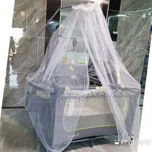 Play Pen With Changing Station