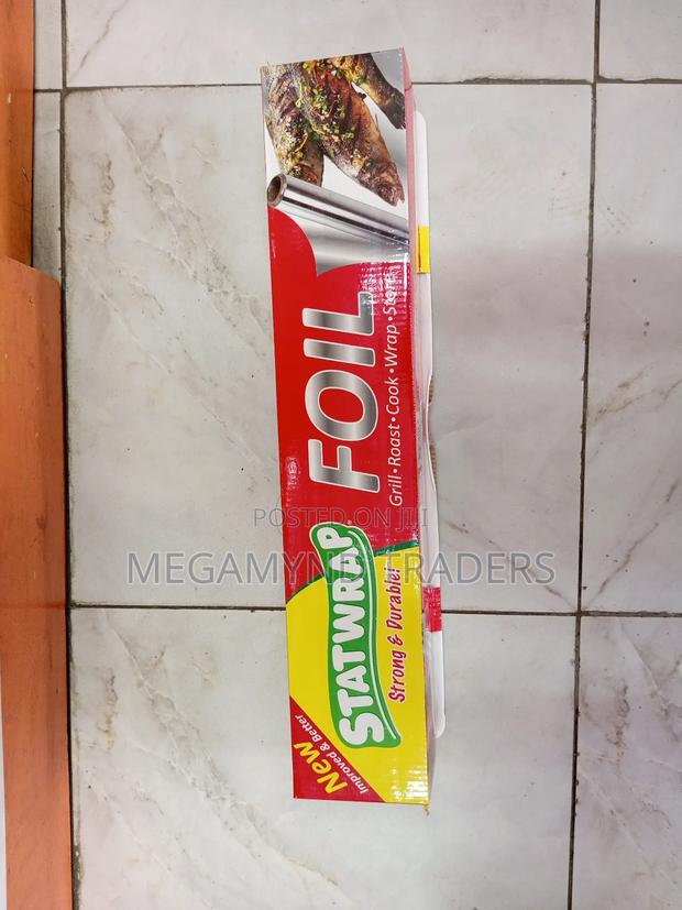 Aluminium Foil Paper 45×90 - thumbnail 5