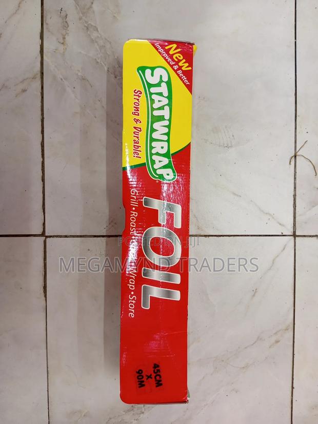 Aluminium Foil Paper 45×90 - thumbnail 7