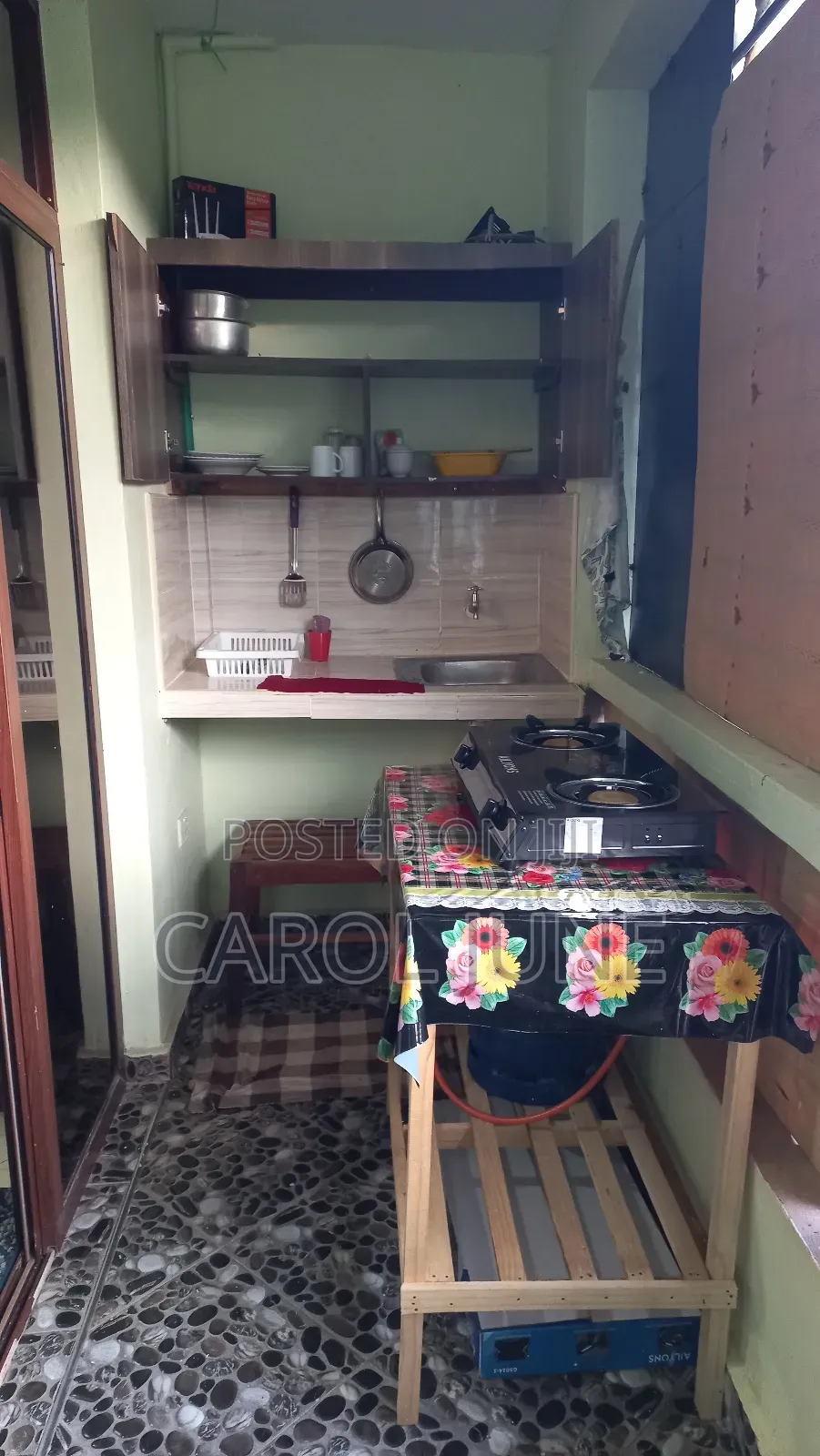 Fully Furnished Studio in Mtwapa Near Madina Gardens
